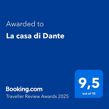 아파트 La Casa Di Dante