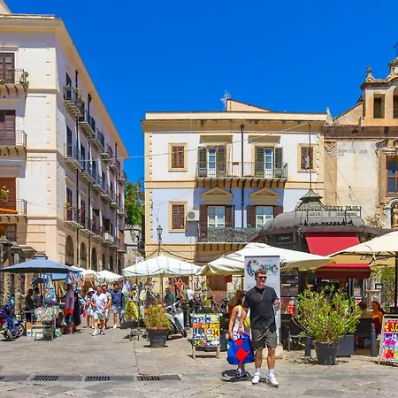 Apartment La Casa Di Dante Palermo