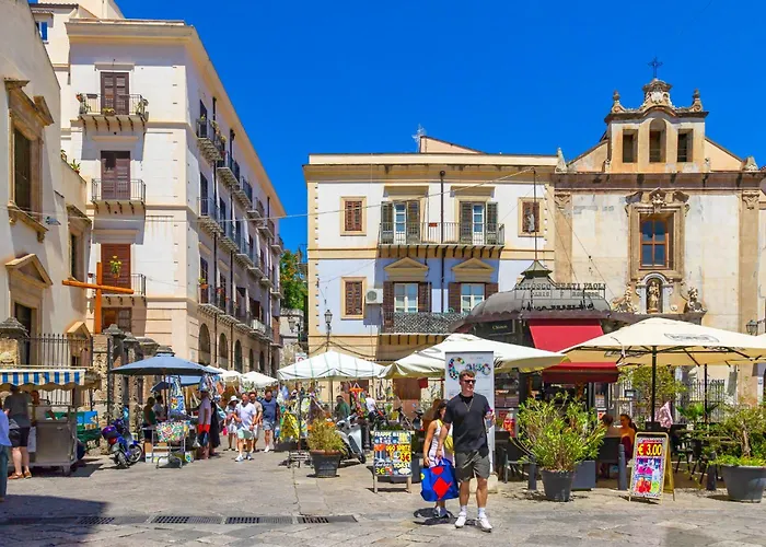 Appartement La Casa Di Dante Palermo